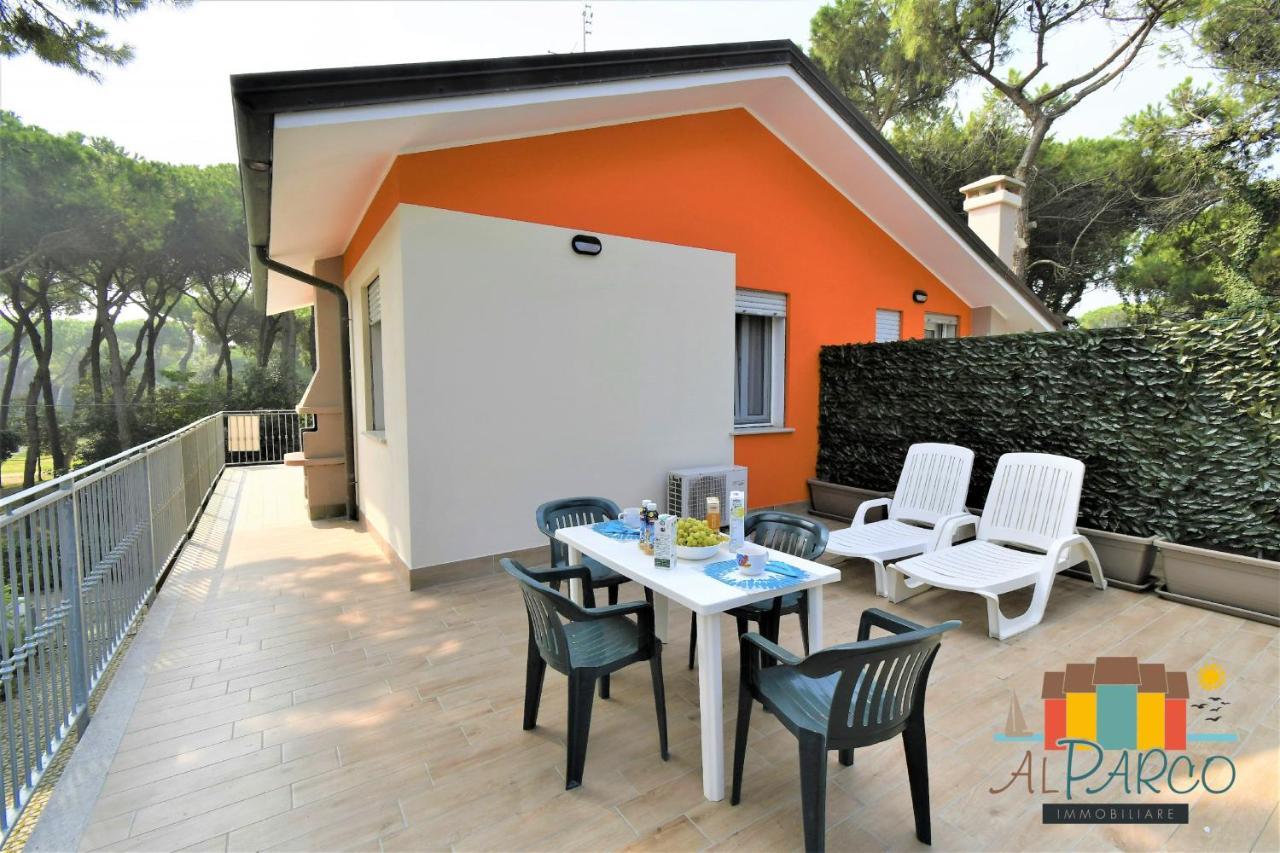 Villa Sofia Rosolina Mare Buitenkant foto