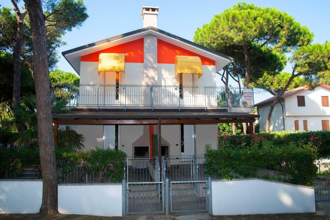 Villa Sofia Rosolina Mare Buitenkant foto